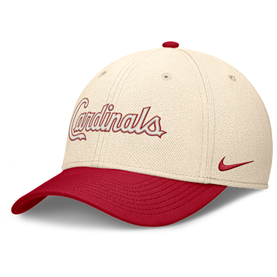 St. Louis Cardinals Statement Rise Swoosh Men's Nike Dri-FIT MLB